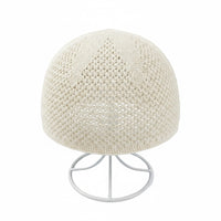 ZAWA RAHA Knitted Prayer Cap (Takke) – Breathable & Lightweight | SKU 1080