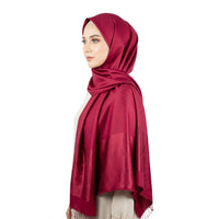 Premium Satin Hijab – Luxury Elegant Scarf | BİREL 9043-5