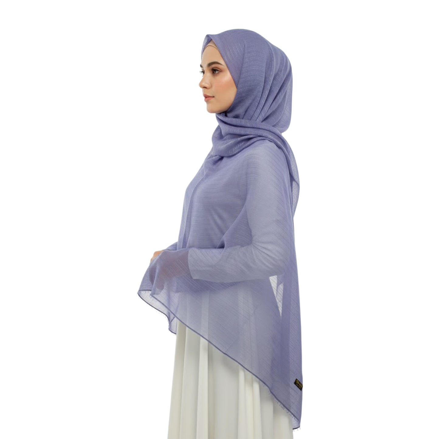 Premium Satin Hijab – Luxury Elegant Scarf | BİREL 9043-5