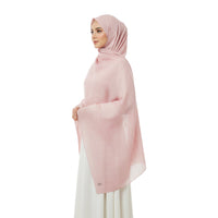 Premium Satin Hijab – Luxury Elegant Scarf | BİREL 9043-5