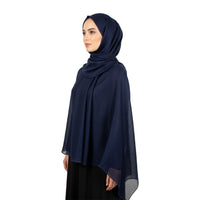 Premium Satin Hijab – Luxury Elegant Scarf | BİREL 9043-5