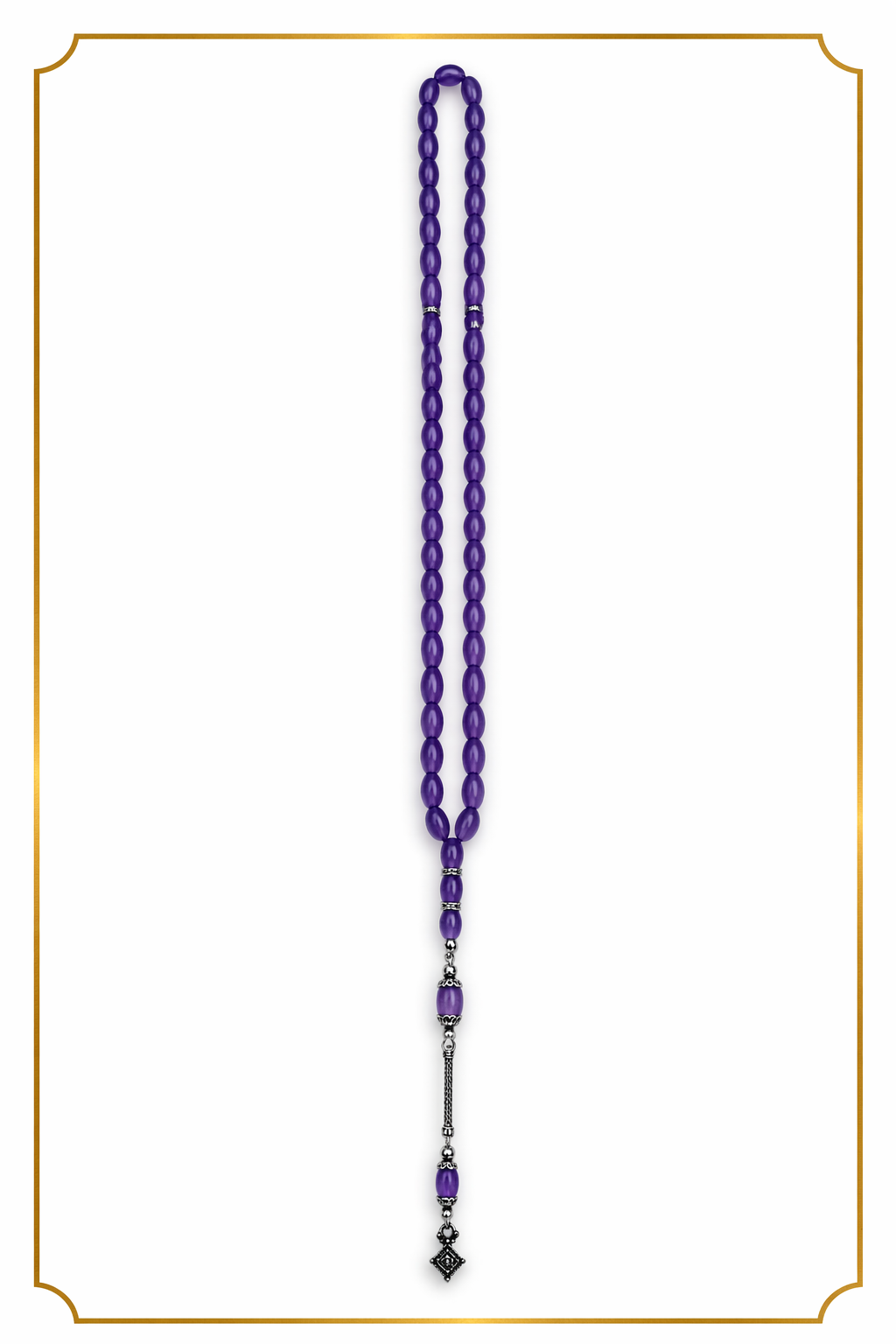 NAC Decorative Prayer Beads – Design No. 5252-QTY-600