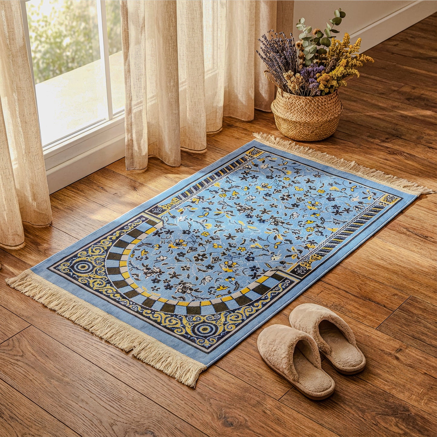 NAC Hediyelık Desenli Seccade