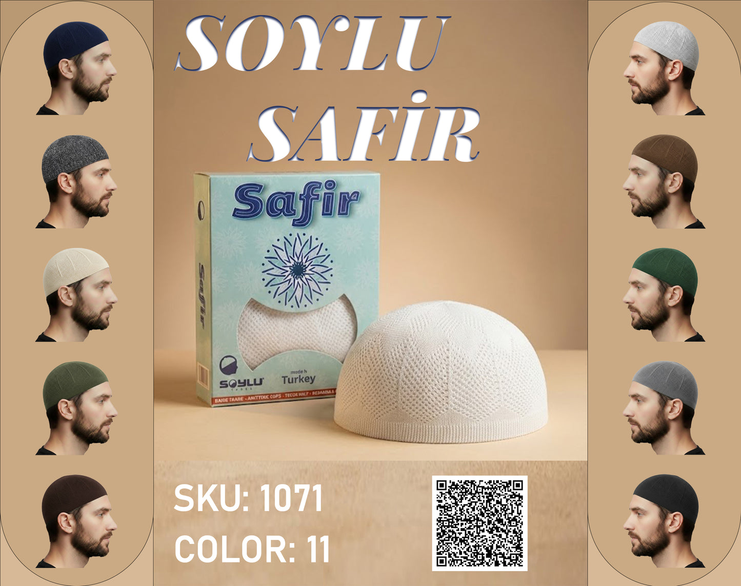 NIDA MADINA 1016 – Kufi Elegan