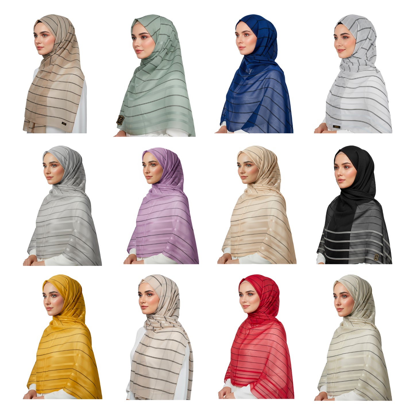 Birel Shawl 9050-09– The Symbol of Elegance