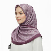 Premium Satin Hijab – Luxury Elegant Scarf |  9033-A3
