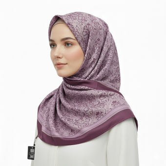 compare product Premium Satin Hijab – Luxury Elegant Scarf |  9033-A3