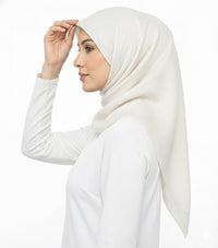 ZAWA 9145-D1 Floral Pattern Headscarf