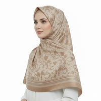 Premium Satin Hijab – Luxury Elegant Scarf |  9033-A4