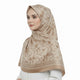 Premium Satin Hijab – Luxury Elegant Scarf |  9033-A4