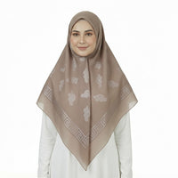 GÜLİPEK-9031-D3 Floral Pattern Headscarf