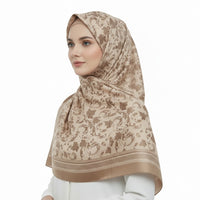Premium Satin Hijab – Luxury Elegant Scarf |  9033-A4