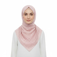 NURİPEK 9097T-D2 Floral Pattern Headscarf