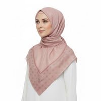 NURİPEK 9097T-D4 Floral Pattern Headscarf