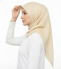 ZAWA 9145-D1 Floral Pattern Headscarf