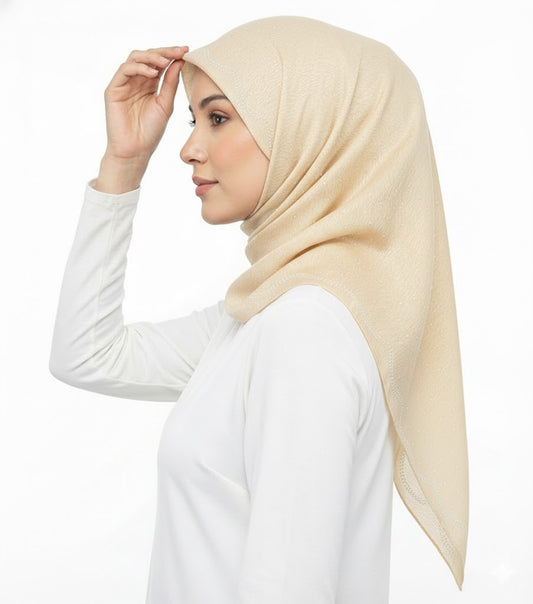 ZAWA 9145-D1 Floral Pattern Headscarf