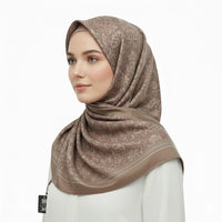 Premium Satin Hijab – Luxury Elegant Scarf |  9033-A3