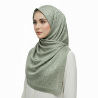 Premium Satin Hijab – Luxury Elegant Scarf |  9033-A2