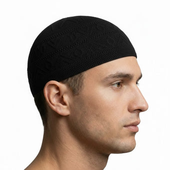 compare product نداء المدينة 1016 – طاقية كوفي أنيقة