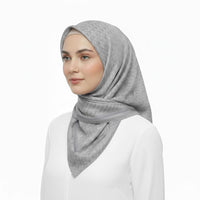 NURİPEK 9097T-D5 Floral Pattern Headscarf