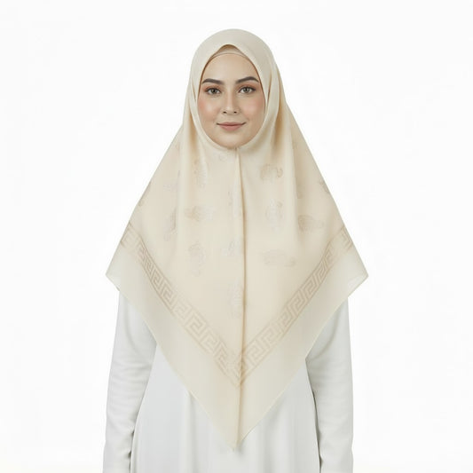 GÜLİPEK-9031-D3 Floral Pattern Headscarf