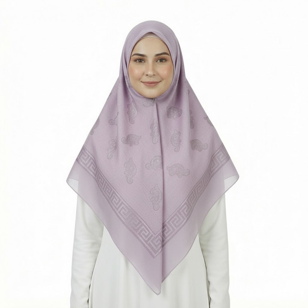 GÜLİPEK-9031-D3 Floral Pattern Headscarf