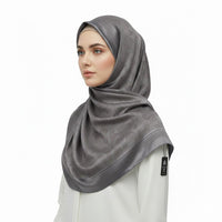 Premium Satin Hijab – Luxury Elegant Scarf |  9033-A5