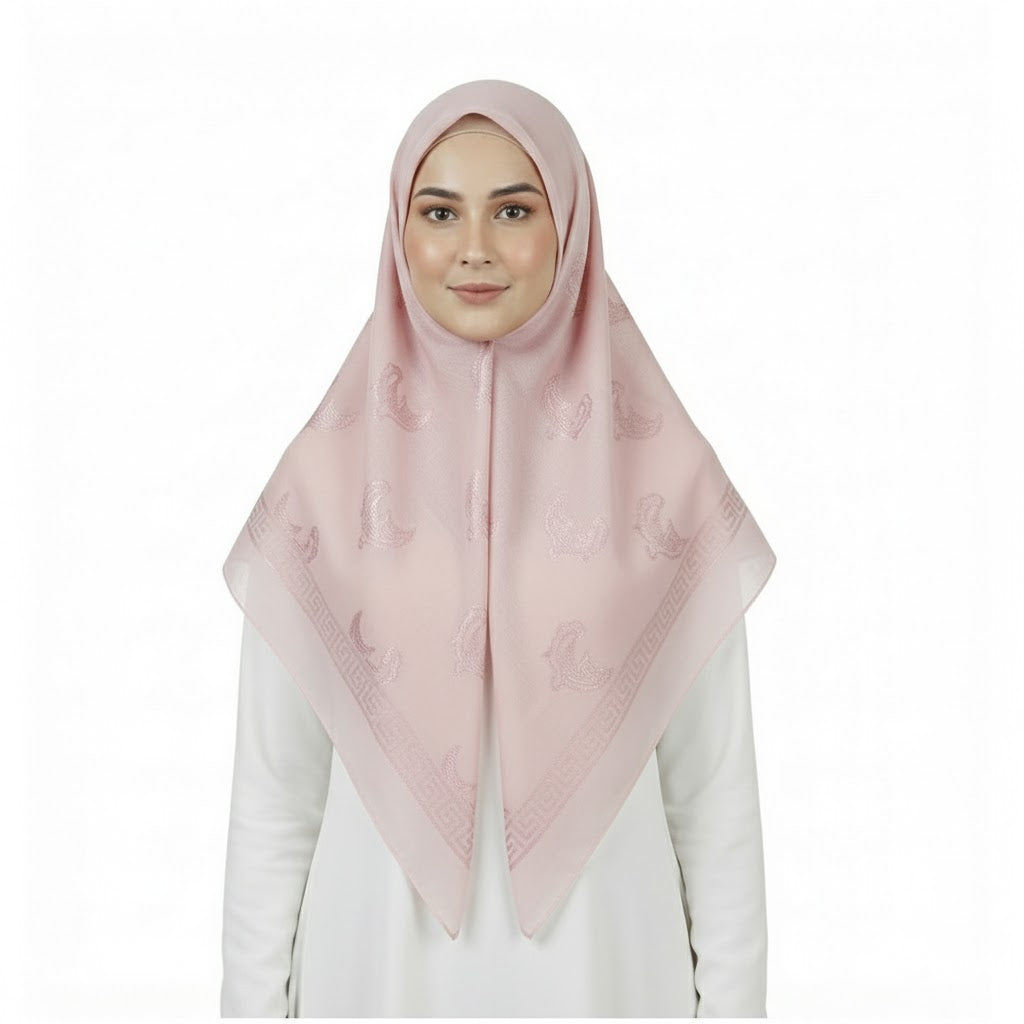 GÜLİPEK-9031-D4 Floral Pattern Headscarf