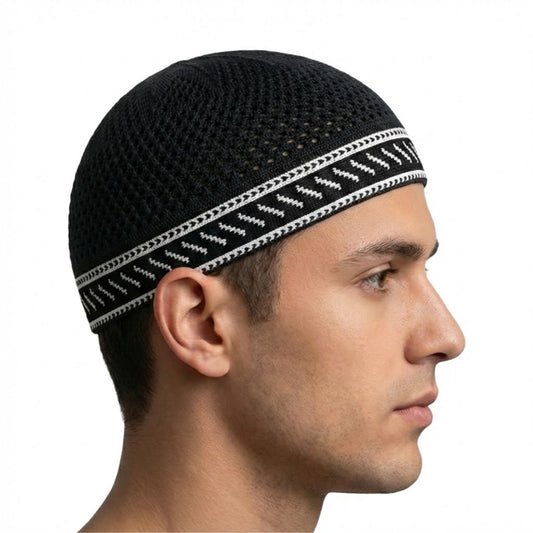 نداء المدينة 1016 – طاقية كوفي أنيقة