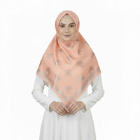 GÜLİPEK-9031-D2 Floral Pattern Headscarf