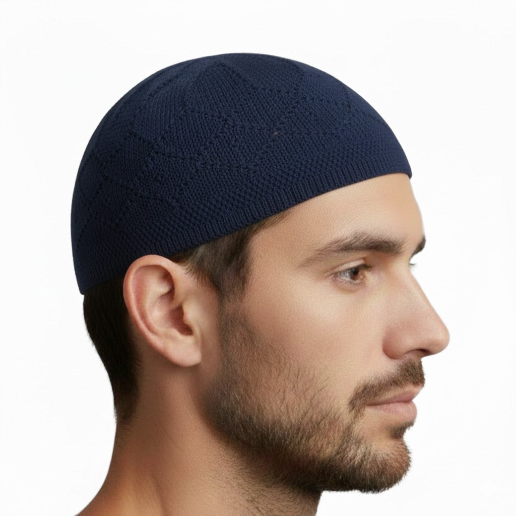 نداء المدينة 1016 – طاقية كوفي أنيقة