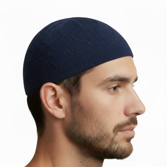 compare product نداء المدينة 1016 – طاقية كوفي أنيقة