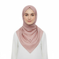 NURİPEK 9097T-D2 Floral Pattern Headscarf