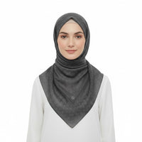 NURİPEK 9097T-D2 Floral Pattern Headscarf