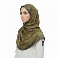 Premium Satin Hijab – Luxury Elegant Scarf |  9033-A5
