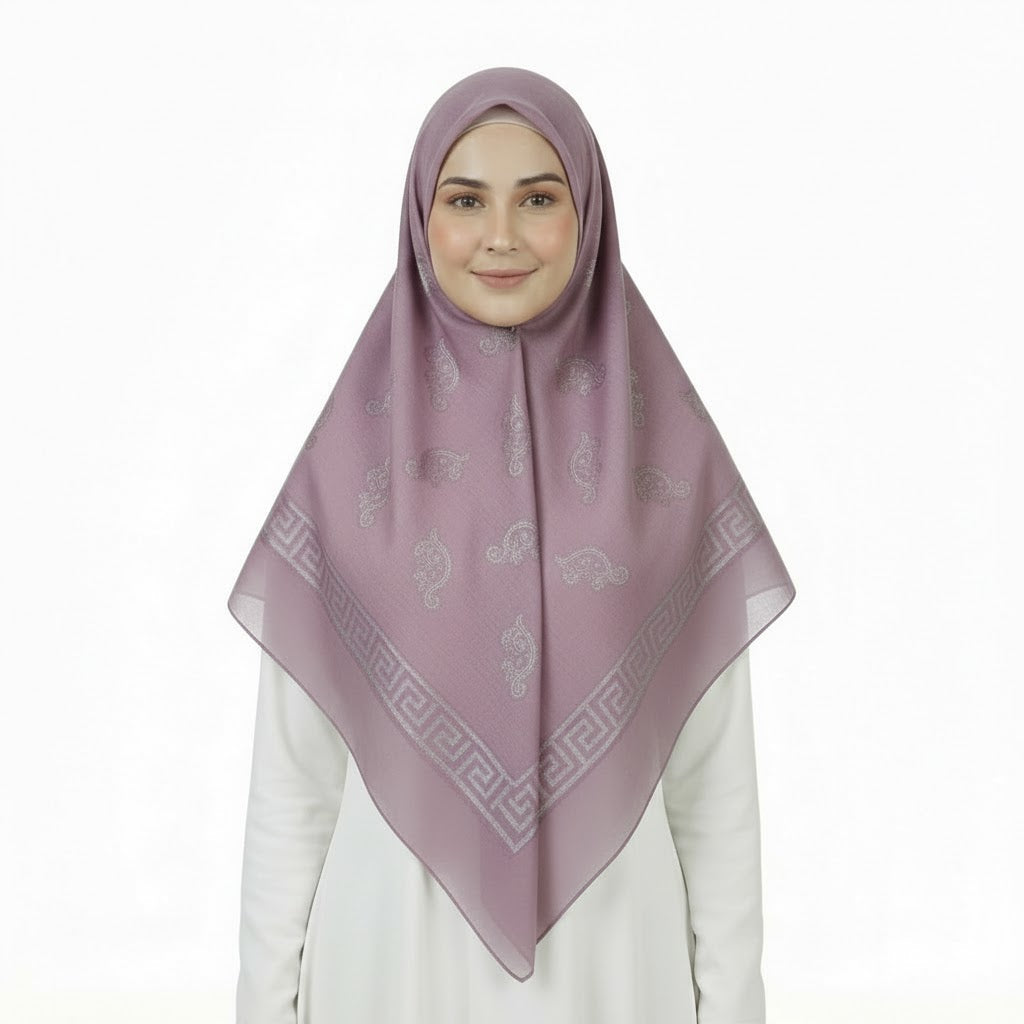 GÜLİPEK-9031-D3 Floral Pattern Headscarf