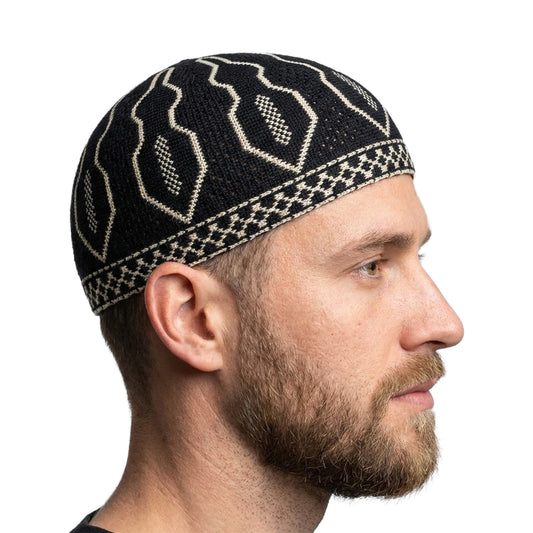 نداء المدينة 1016 – طاقية كوفي أنيقة