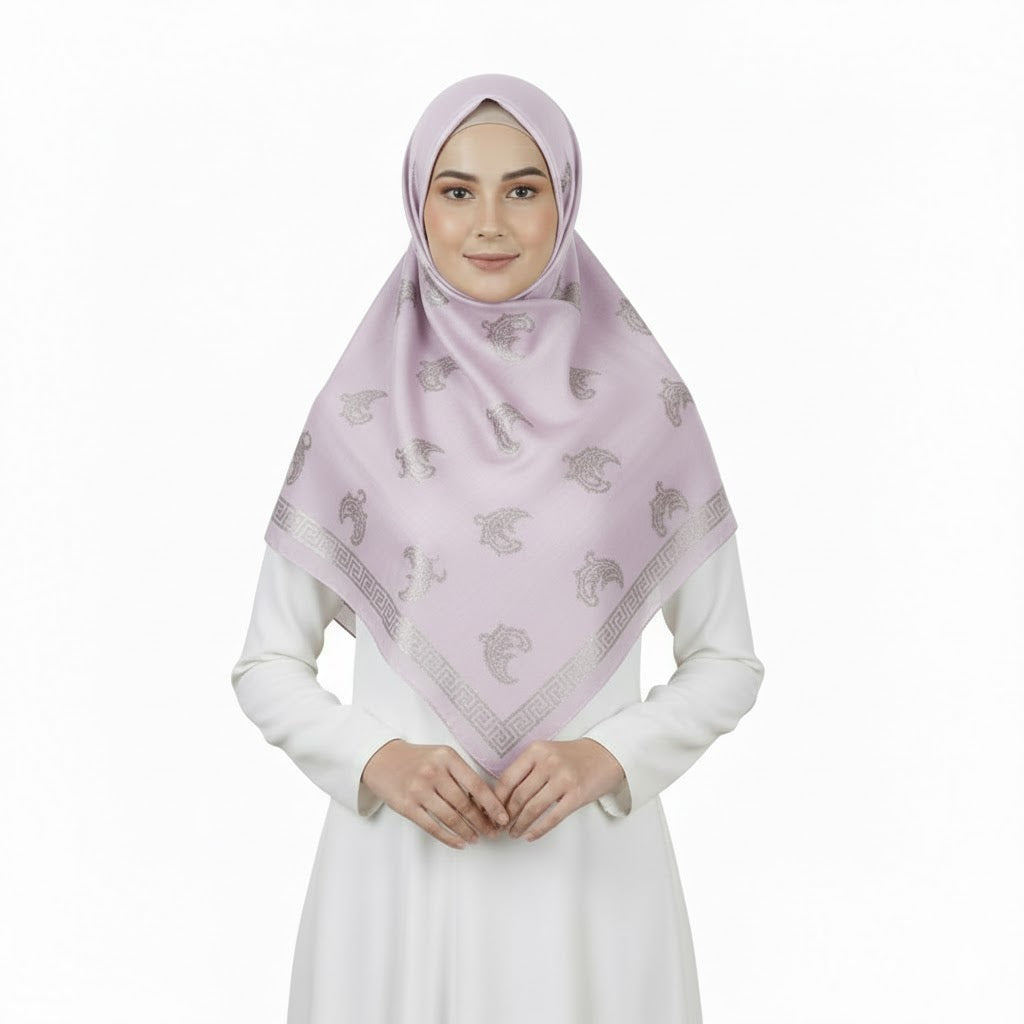 GÜLİPEK-9031-D2 Floral Pattern Headscarf