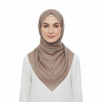 NURİPEK 9097T-D2 Floral Pattern Headscarf