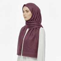 Premium Satin Hijab – Luxury Elegant Scarf |  9021-A-D5