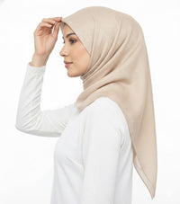 ZAWA 9145-D1 Floral Pattern Headscarf