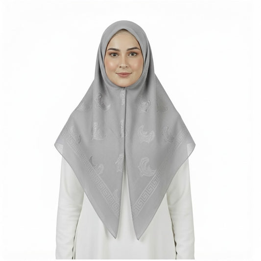 GÜLİPEK-9031-D4 Floral Pattern Headscarf