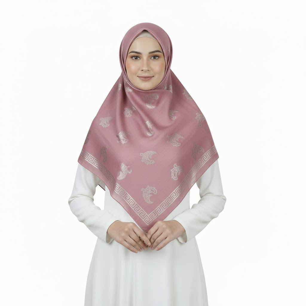 GÜLİPEK-9031-D2 Floral Pattern Headscarf