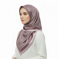 Premium Satin Hijab – Luxury Elegant Scarf |  9033-A1