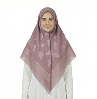 GÜLİPEK-9031-D3 Floral Pattern Headscarf