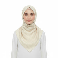 NURİPEK 9097T-D2 Floral Pattern Headscarf