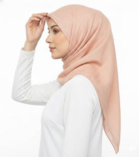 ZAWA 9145-D1 Floral Pattern Headscarf