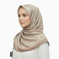 Premium Satin Hijab – Luxury Elegant Scarf |  9033-A3