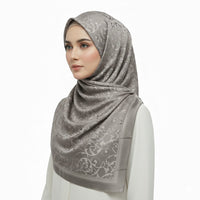 Premium Satin Hijab – Luxury Elegant Scarf |  9033-A2
