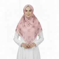 GÜLİPEK-9031-D2 Floral Pattern Headscarf